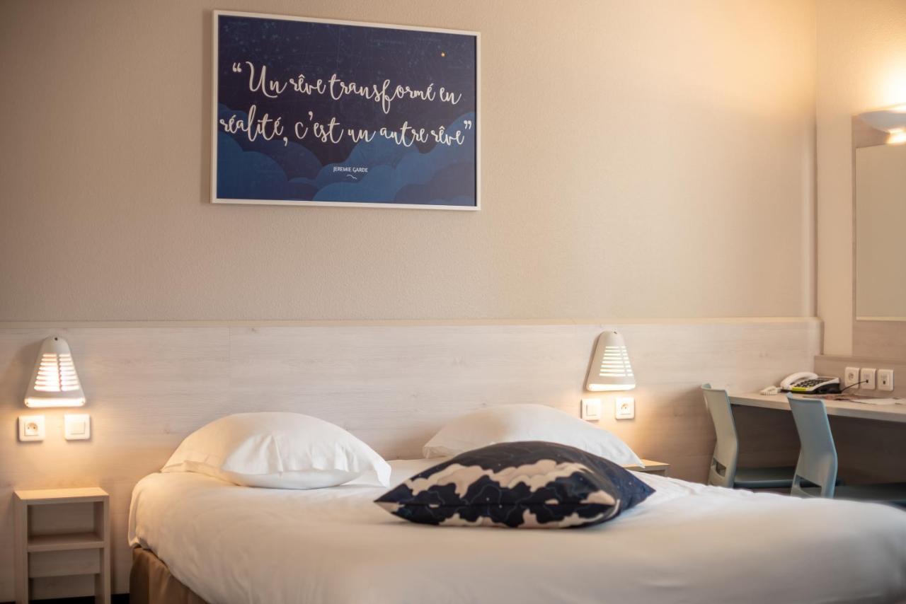 Ace Hotel Thionville - Porte Du Luxembourg Buitenkant foto