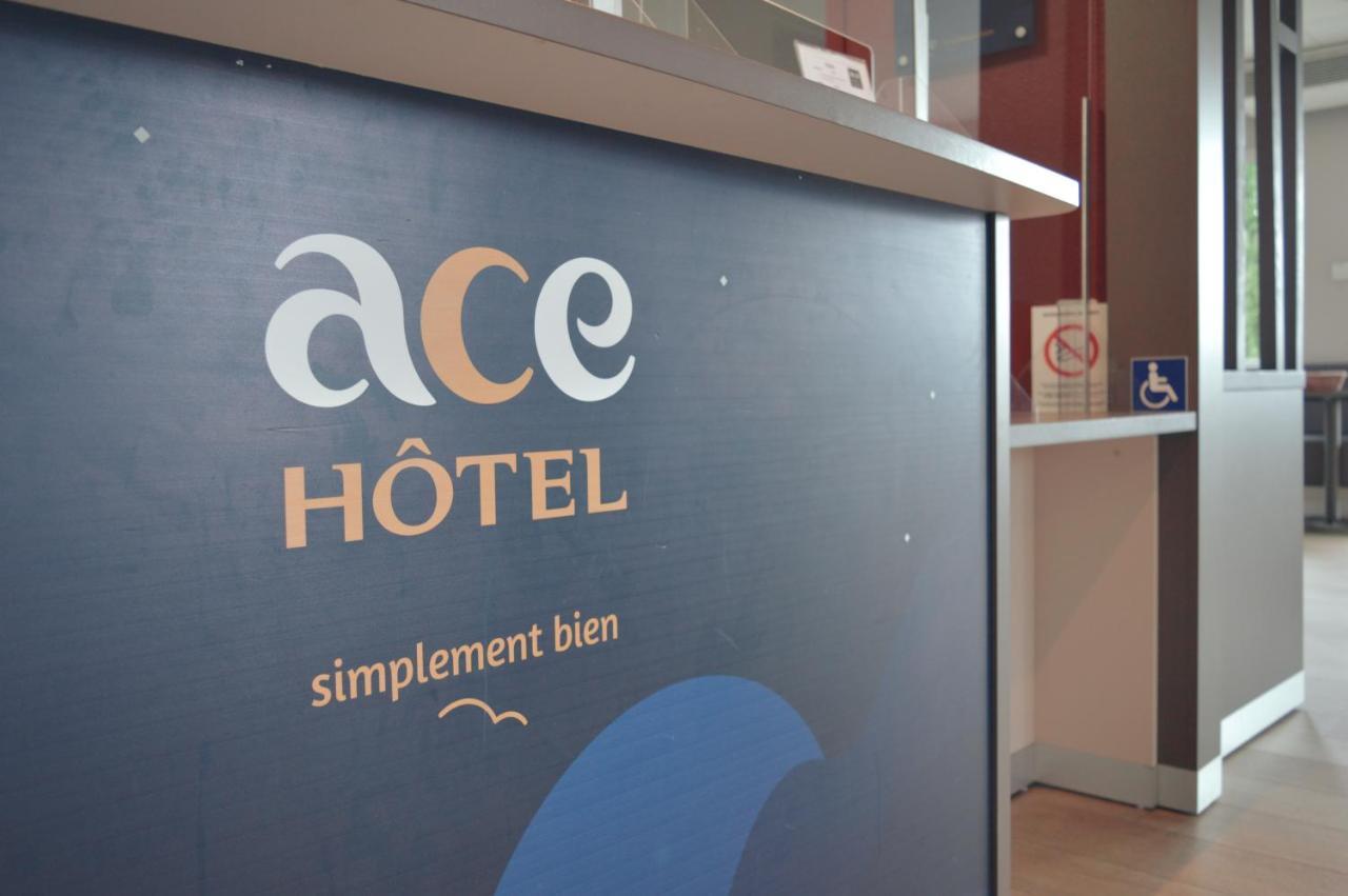 Ace Hotel Thionville - Porte Du Luxembourg Buitenkant foto