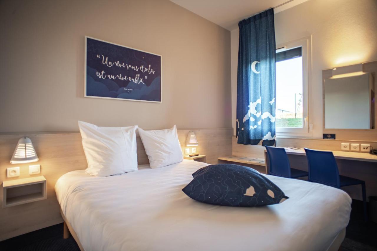 Ace Hotel Thionville - Porte Du Luxembourg Buitenkant foto