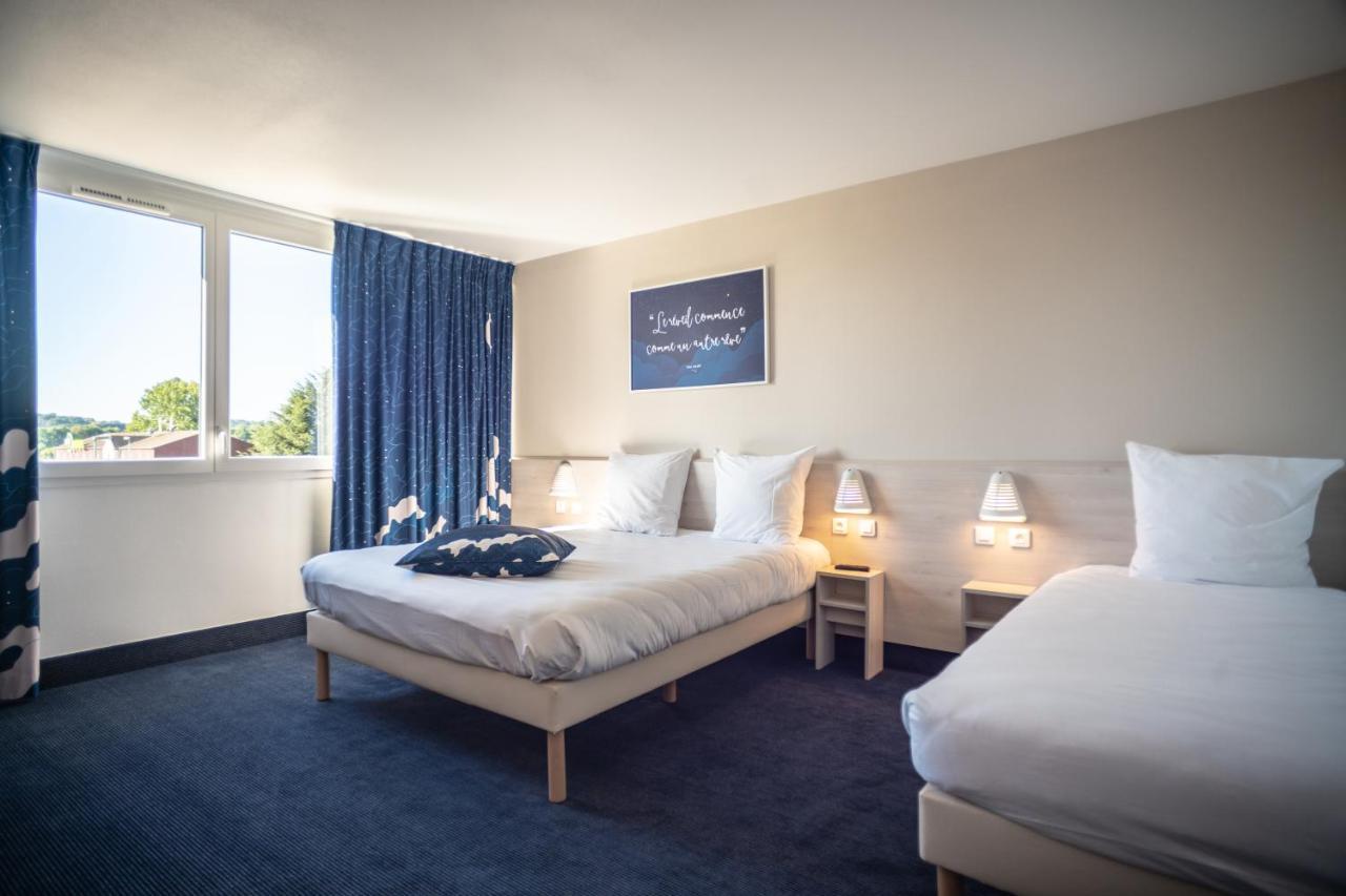 Ace Hotel Thionville - Porte Du Luxembourg Buitenkant foto
