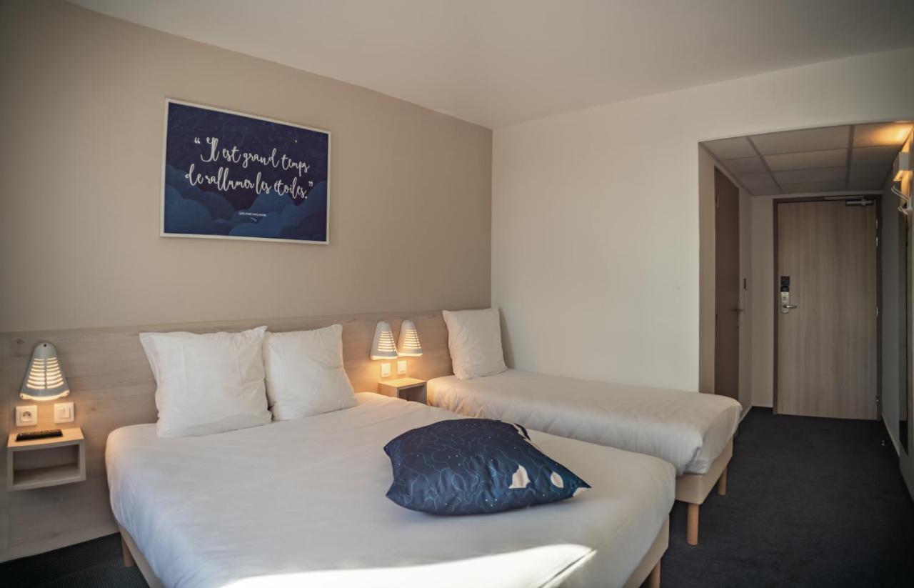 Ace Hotel Thionville - Porte Du Luxembourg Buitenkant foto
