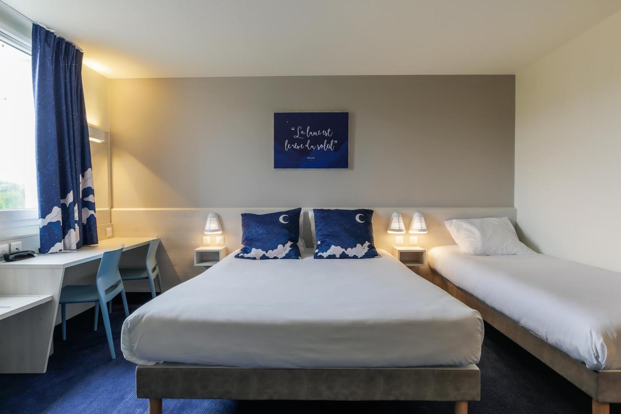 Ace Hotel Thionville - Porte Du Luxembourg Buitenkant foto