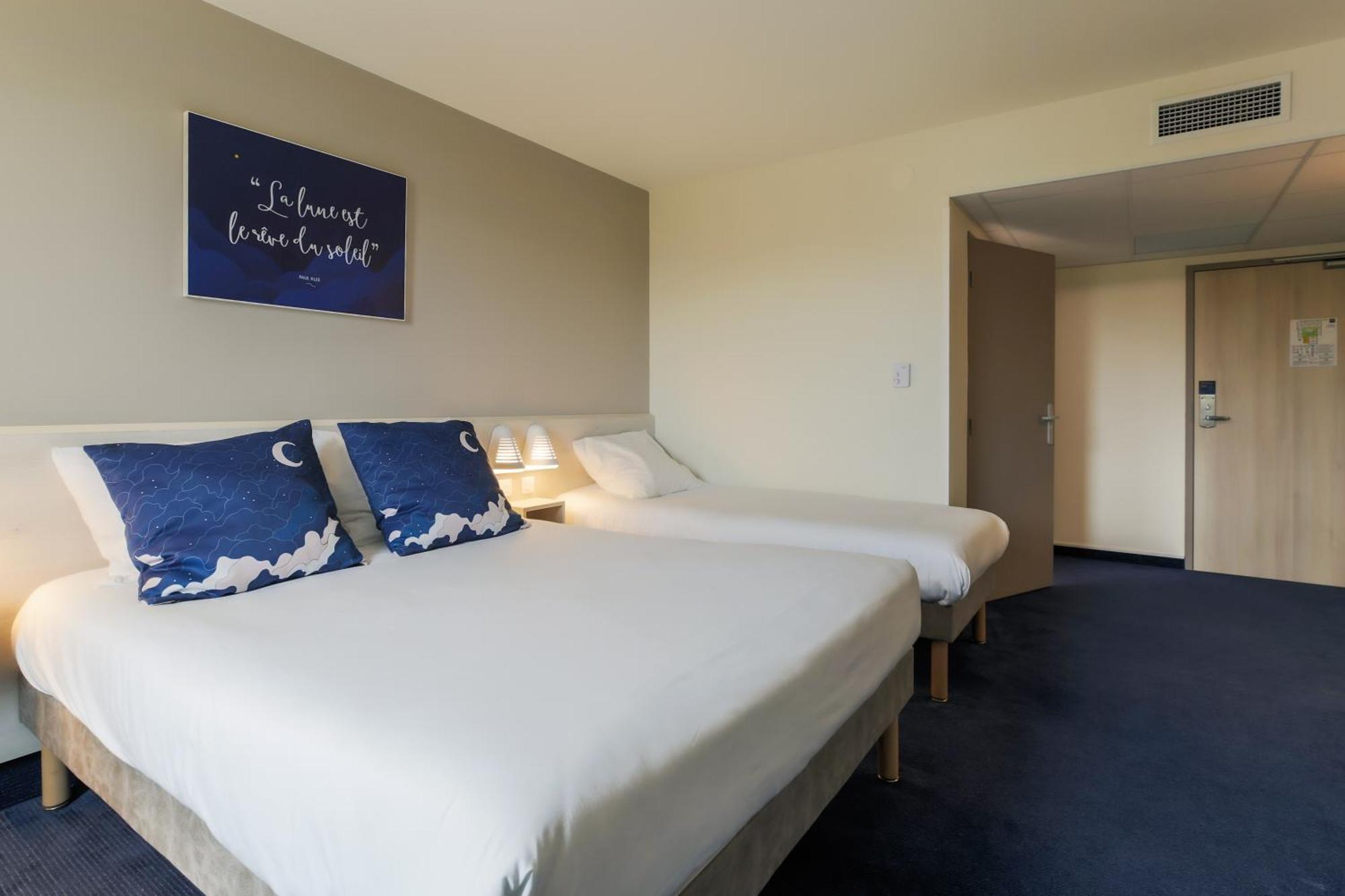 Ace Hotel Thionville - Porte Du Luxembourg Buitenkant foto