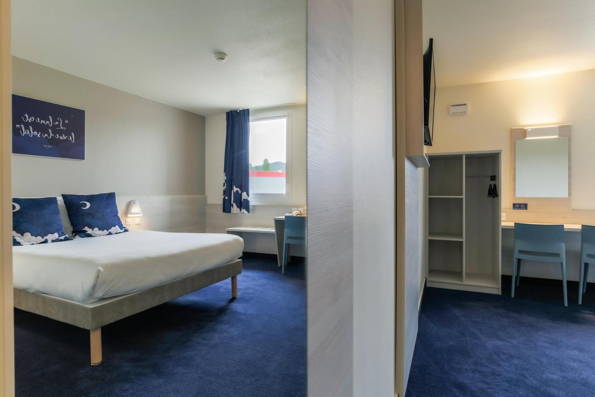 Ace Hotel Thionville - Porte Du Luxembourg Buitenkant foto