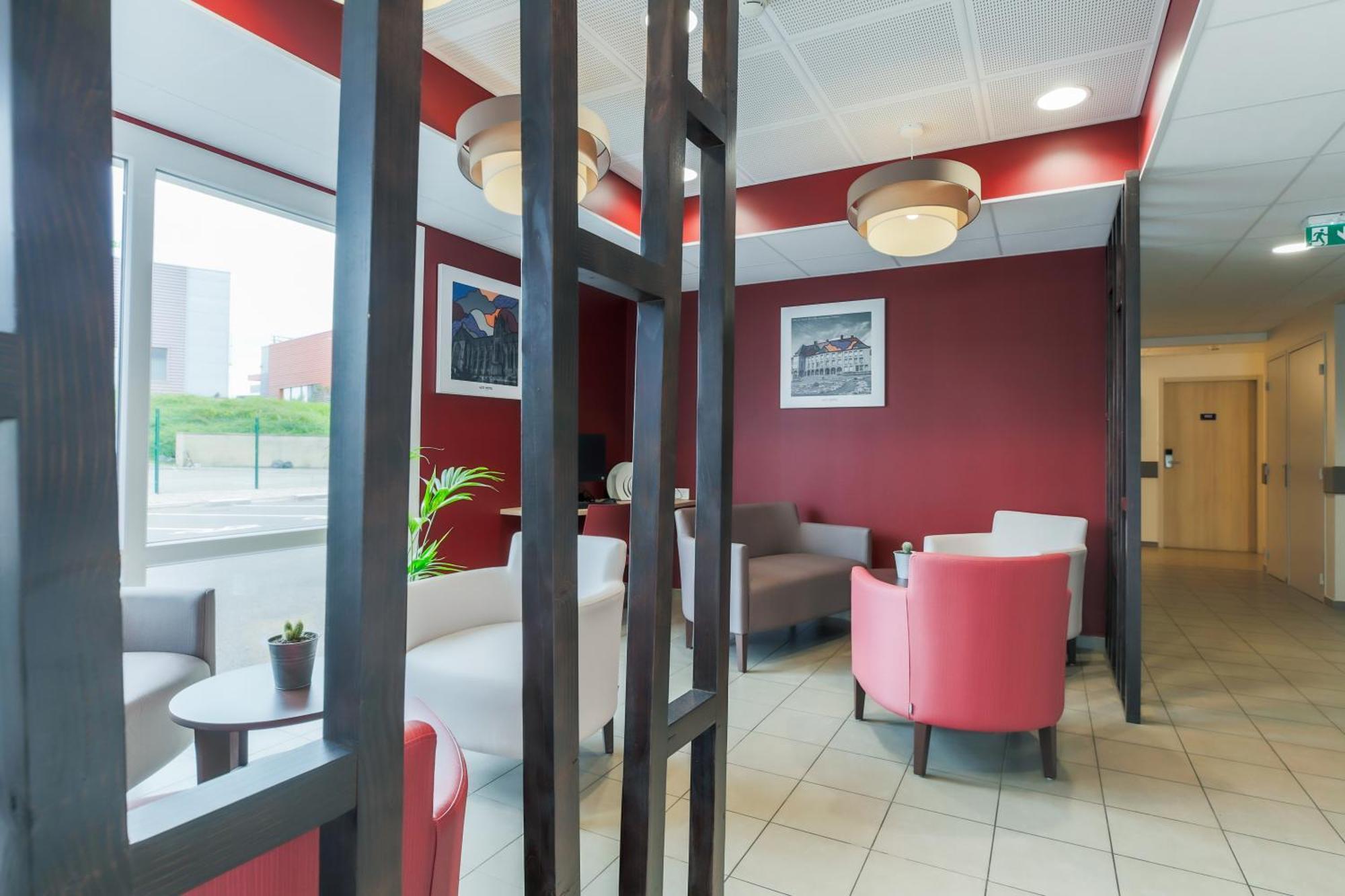 Ace Hotel Thionville - Porte Du Luxembourg Buitenkant foto